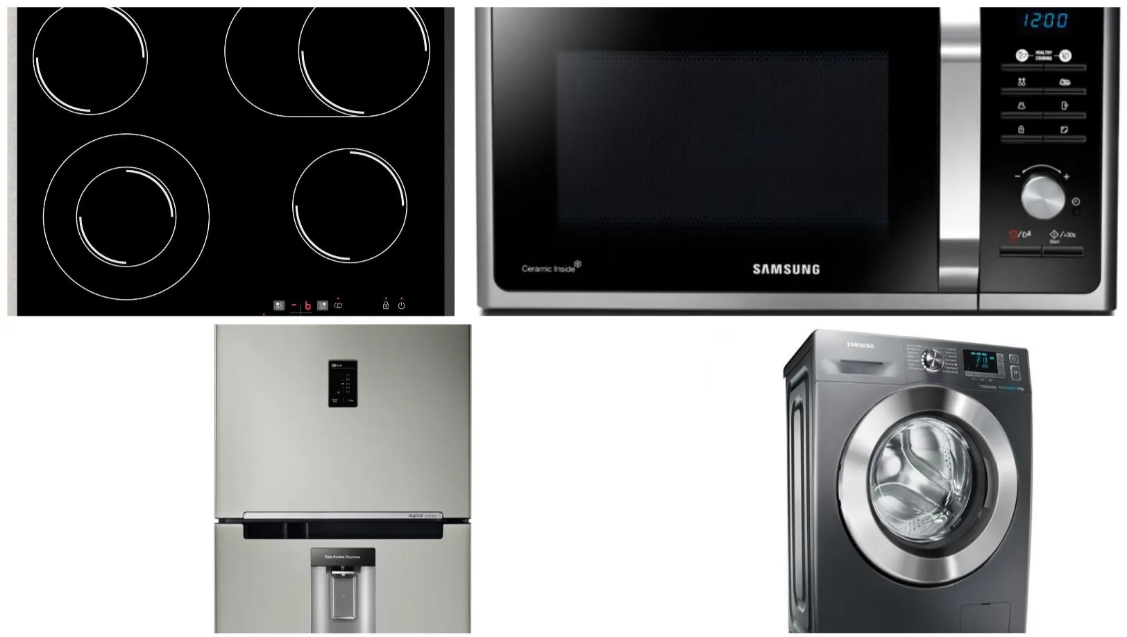 eMAG – Samsung are reduceri foarte mari la electrocasnice: frigidere, cuptoare si masini de spalat
