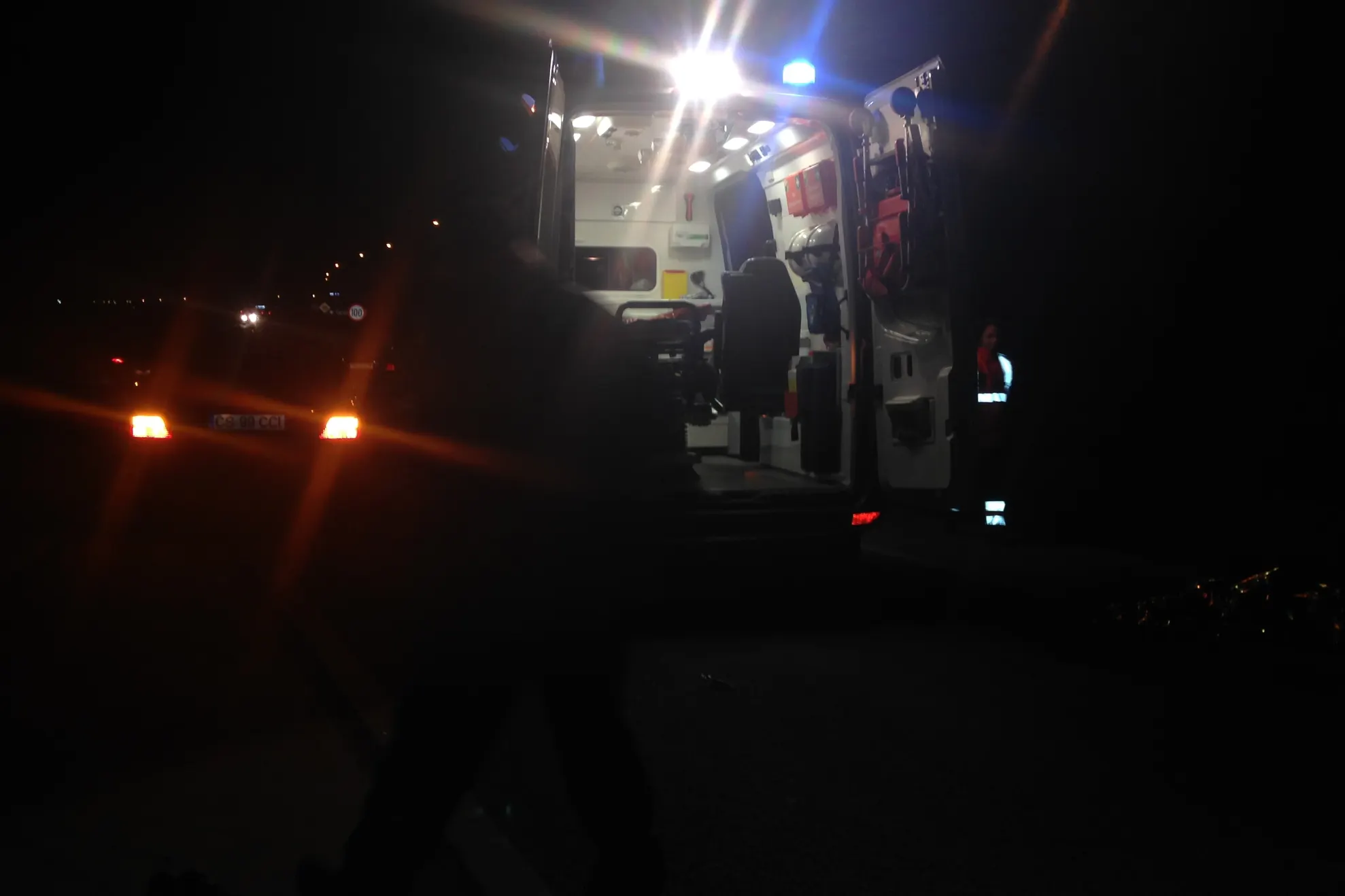 Soţie ucisă în faţa soţului său, la Lugoj