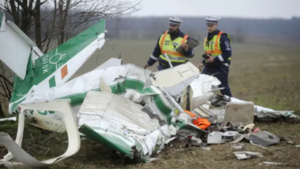 Tragedie în Ungaria. Un român a murit într-un accident aviatic. Era soţul unei cântăreţe