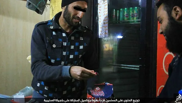 Cum sărbătorește ISIS atacurile de la Bruxelles. Imaginile care fac înconjurul Internetului