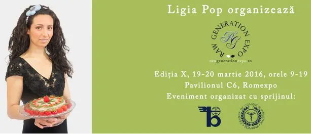 Expoziţie de produse raw vegan în acest weekend