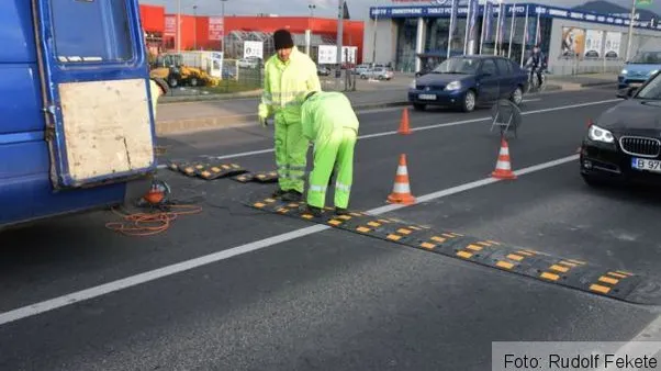 Oraşul din România care se va umple de limitatoare de viteză
