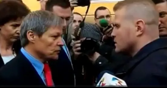 Cine este luptătorul de K1 care a țipat la premierul Dacian Cioloș