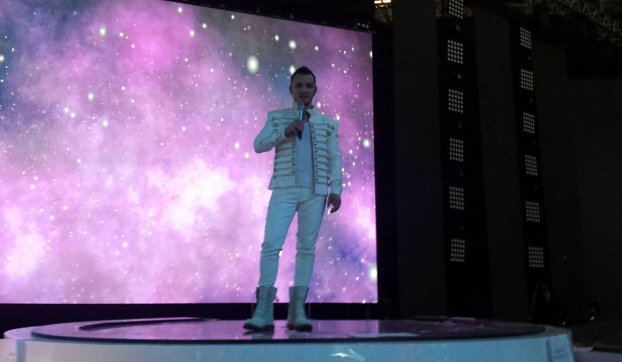 Mihai Trăistariu/PARADISIO, în FINALA EUROVISION 2016. Iată mesajul lui pentru români 