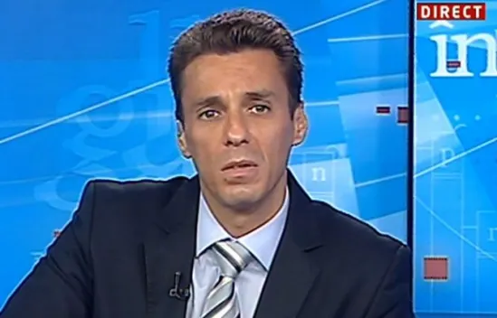 Mircea Badea a făcut-o până la urmă. Va umbla în cârje pentru un timp