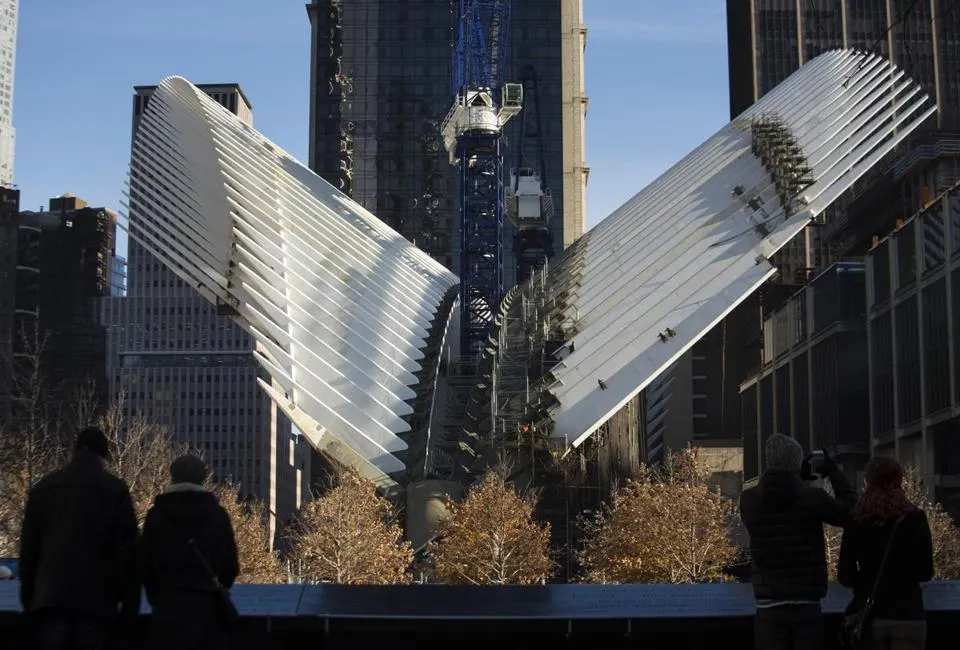 Cum arată cea mai scumpă gară din lume, deschisă la World Trade Center din New York