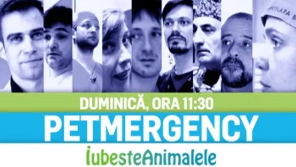 "Petmergency" – un reality autentic pe Realitatea Tv! Din 6 martie!