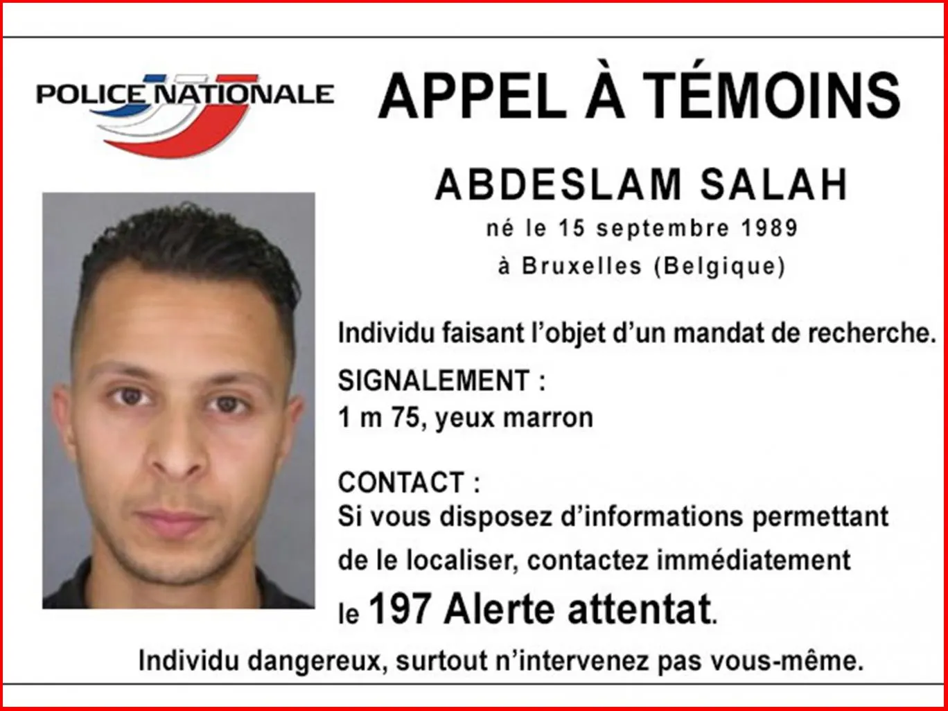 Atentatele de la Bruxelles. Alertă cu bombă la spitalul în care a fost internat Abdeslam