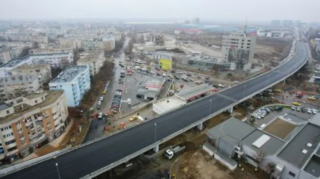 Şoferii confundă Splaiul Unirii cu autostrada. Ce au descoperit poliţiştii rutieri