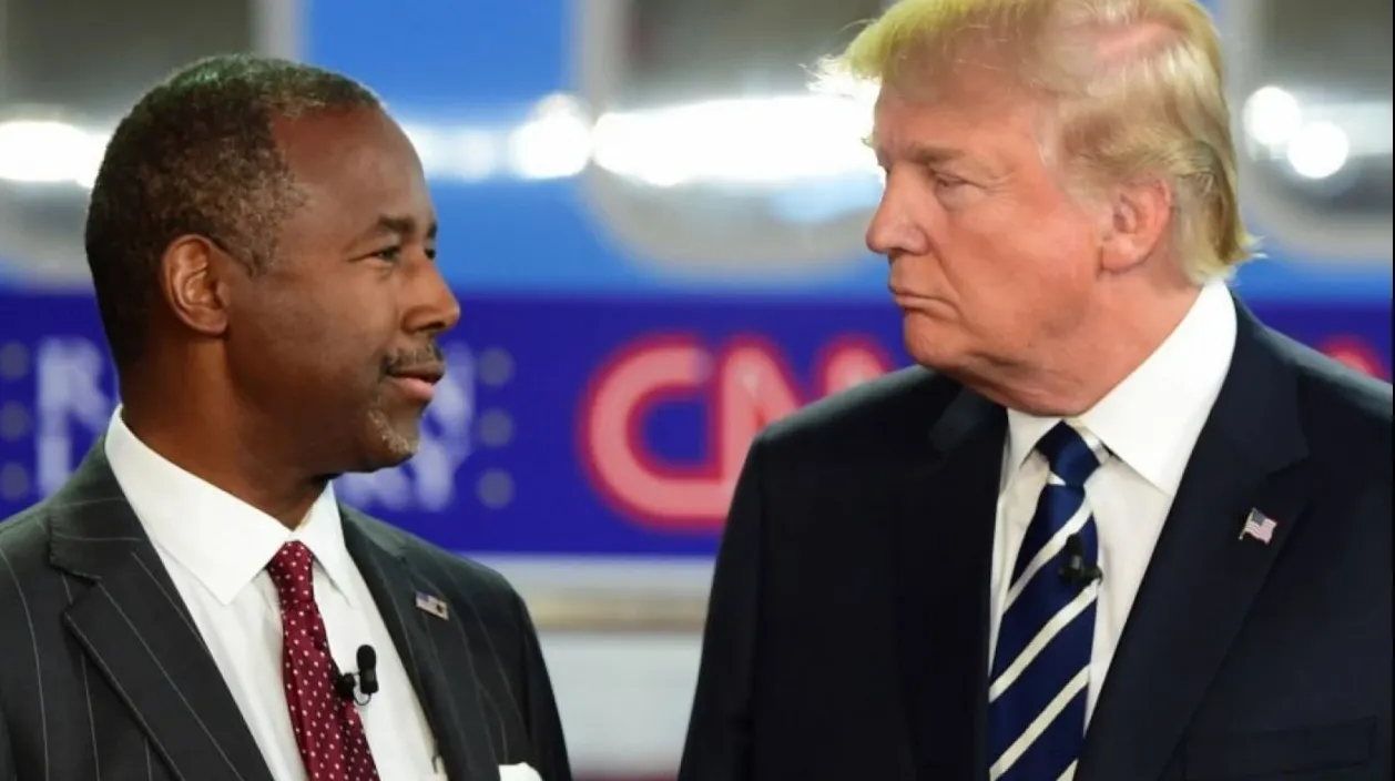 Alegeri SUA: Fostul candidat Ben Carson i se alătură lui Trump
