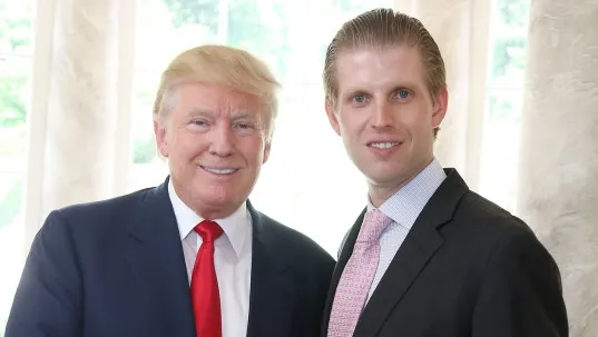 Scrisoare suspectă, primită de fiul lui Donald Trump