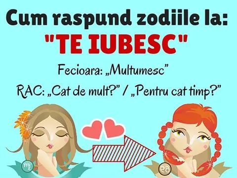 Cum raspunde fiecare zodie la o declaratie de dragoste
