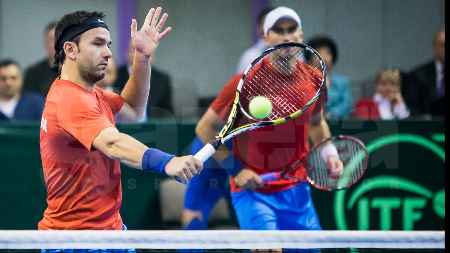 Cupa Davis: Mergea și Tecău i-au învins pe Marc şi Feliciano Lopez