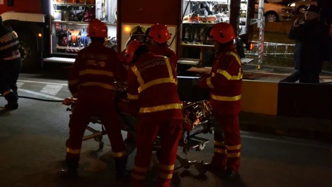 Accident la Cluj, după ce un TIR a circulat pe contrasens. O persoană a fost rănită