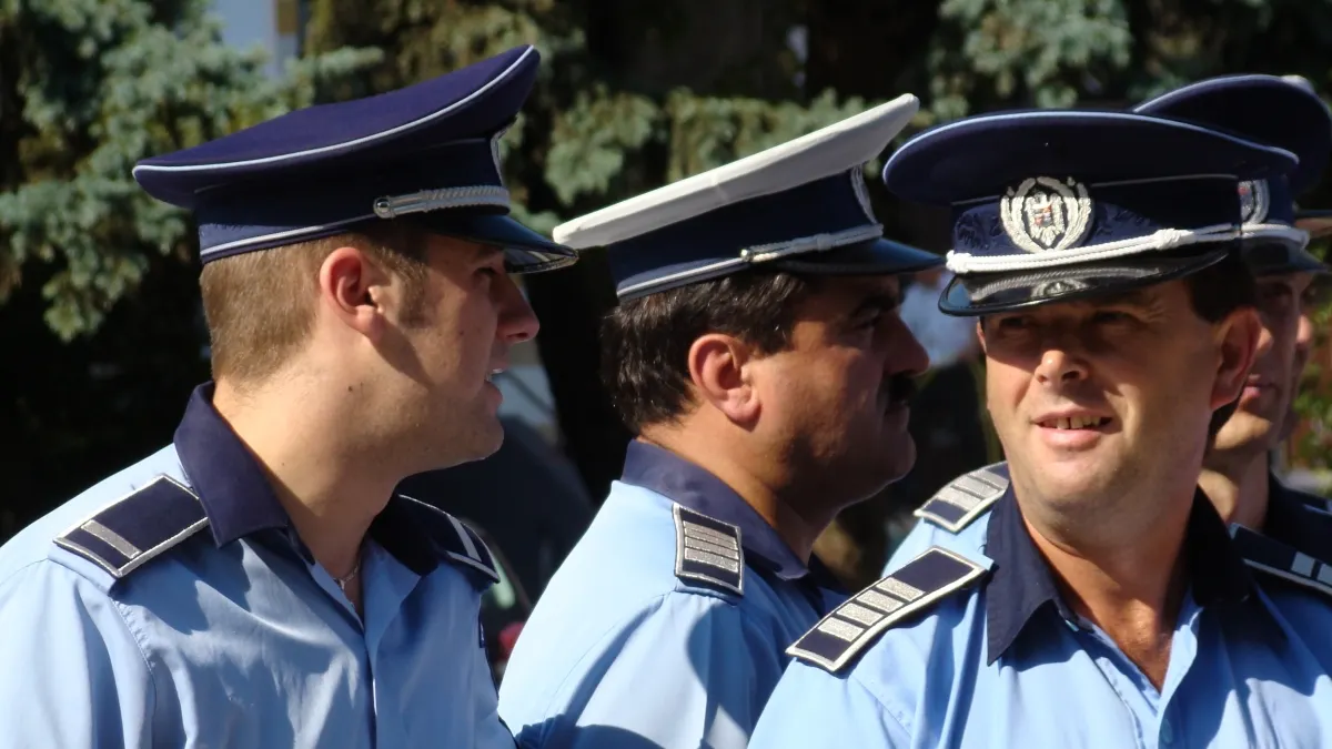 Angajări Poliţie. Ultima zi de înscrieri. Cum se vor desfăşura probele de angajare