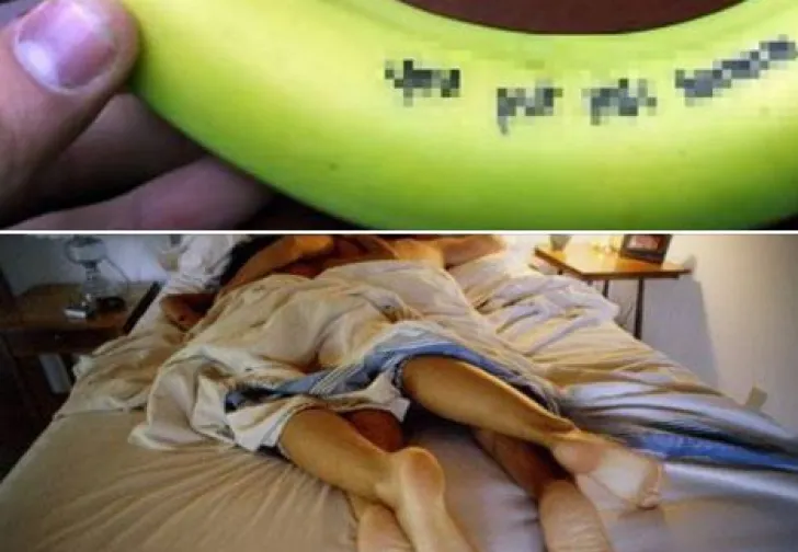 Și-a petrecut noaptea cu o străină. Dimineața, a găsit un mesaj scris pe o banană. A încremenit