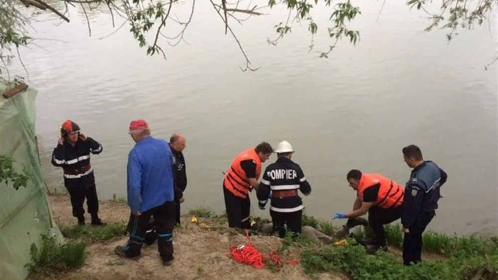 Descoperire macabră în râul Someş