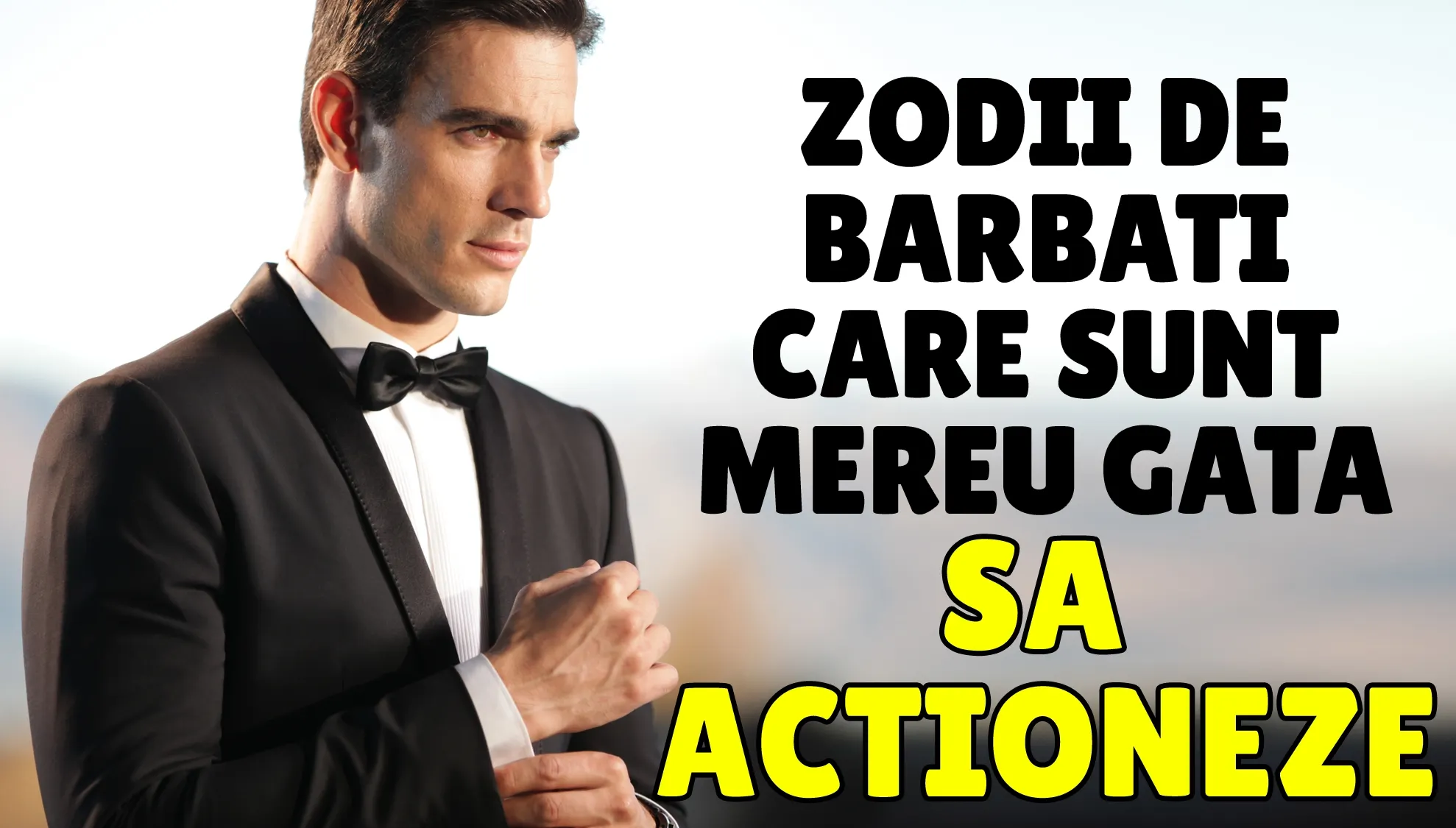 TOP 3 zodii: Bărbați care acționează