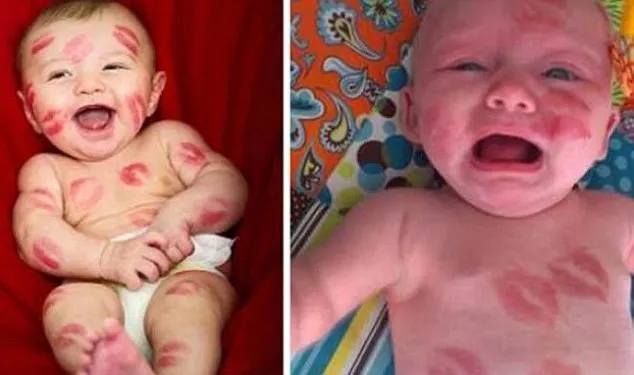 Bebeluşi veseli şi amuzanţi! Fotografii făcute chiar de părinţi