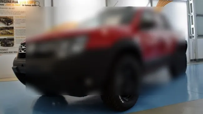 Cum arată Dacia ce i-a lăsat cu gura căscată pe francezi: "Aşa ceva nu s-a mai văzut". E prima 6X6