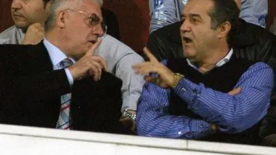 Acuzaţiile lui Dragomir despre Becali care aruncă fotbalul românesc în aer