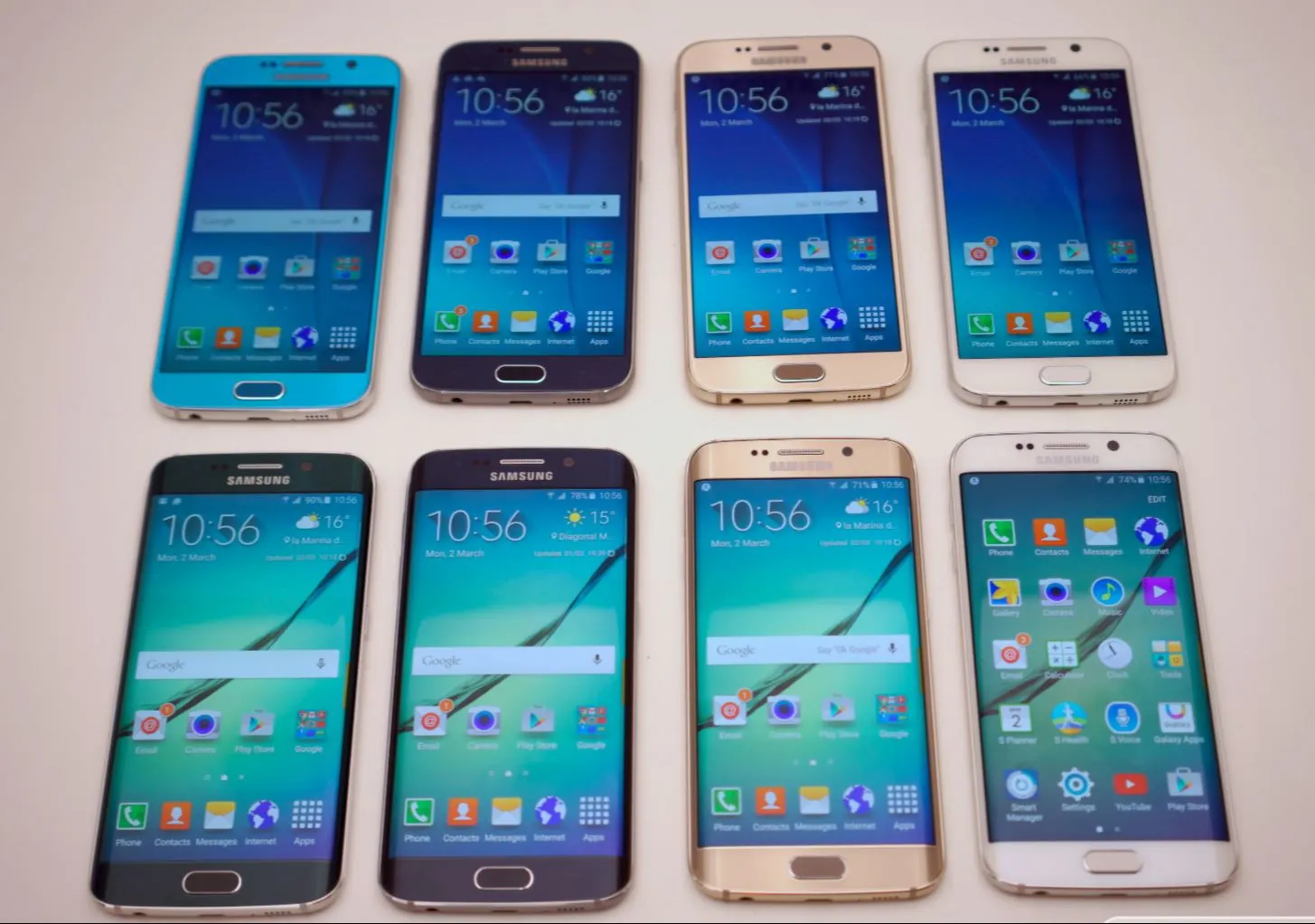 eMAG - Cat au ajuns sa coste toate modelele de Samsung Galaxy dupa reduceri