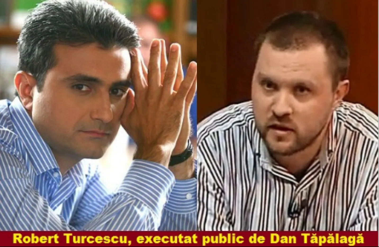Robert Turcescu, candidatul lui Băsescu, executat public de Tăpălagă, omul Monicăi Macovei