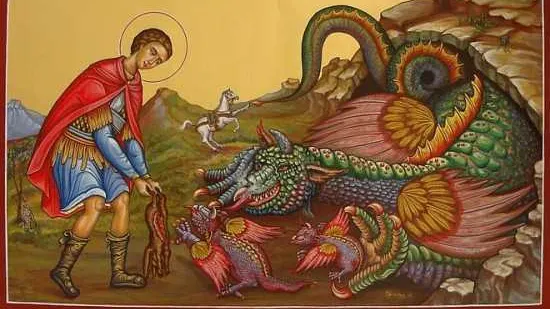 Creştinii îl sărbătoresc astăzi pe Sfântul Gheorghe