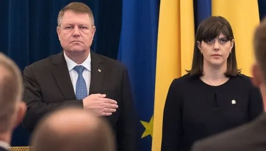 Iohannis: Am semnat decretul privind numirea lui Kovesi pentru un nou mandat la DNA