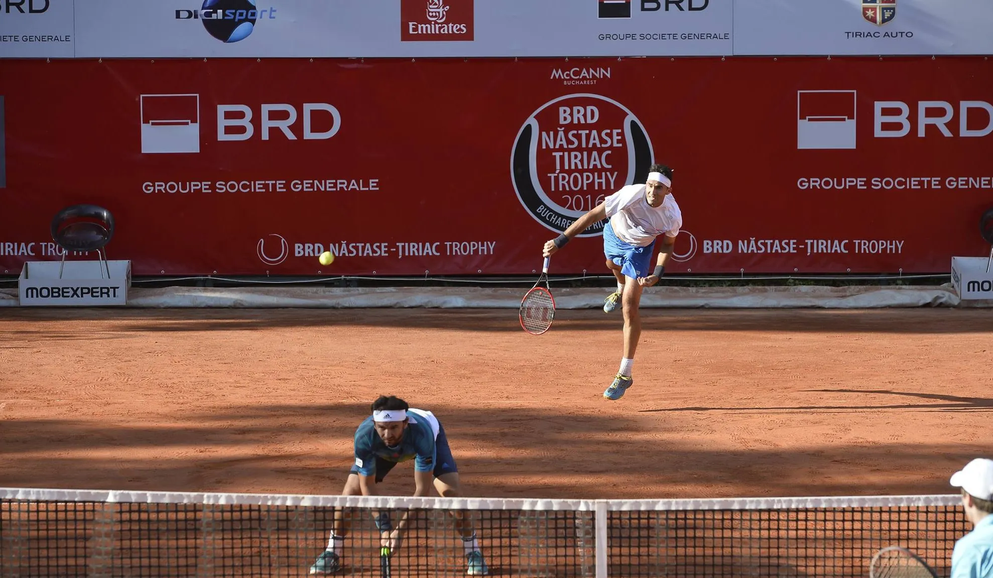 Mergea și Tecău s-au calificat în sferturile de finală la dublu, la Stuttgart