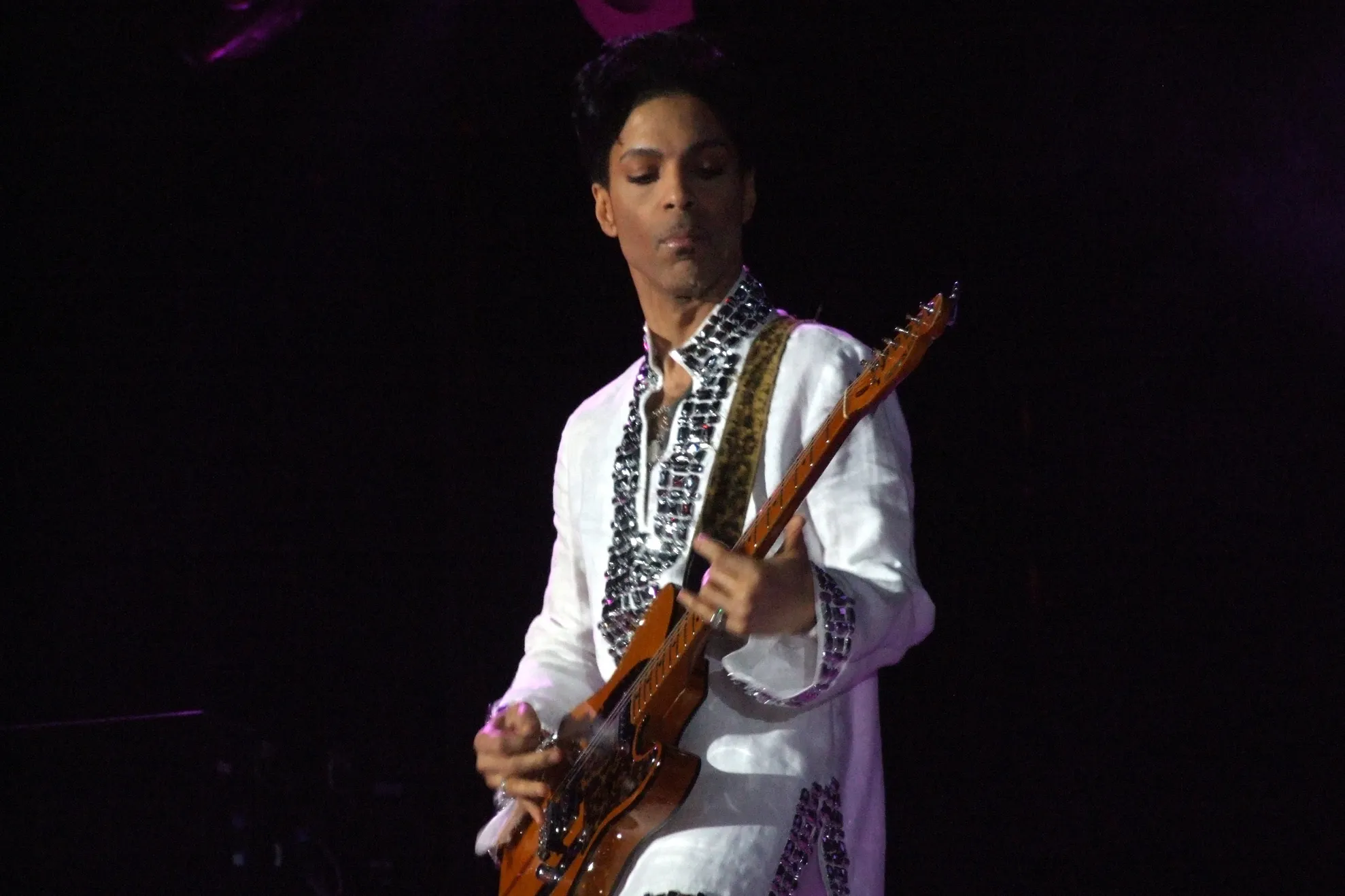 Prince a murit. Ultima fotografie cu starul, cu câteva ore înainte să moară