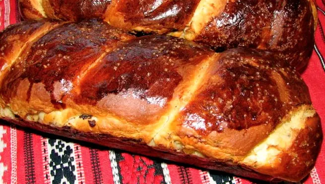 Cozonac fără frământare. Cel mai simplu mod de a face cozonac de Crăciun. Nu trebuie frământat!