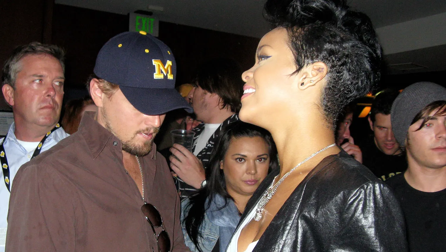 Rihanna se iubeşte cu Leo DiCaprio. Cei doi nu se mai ascund
