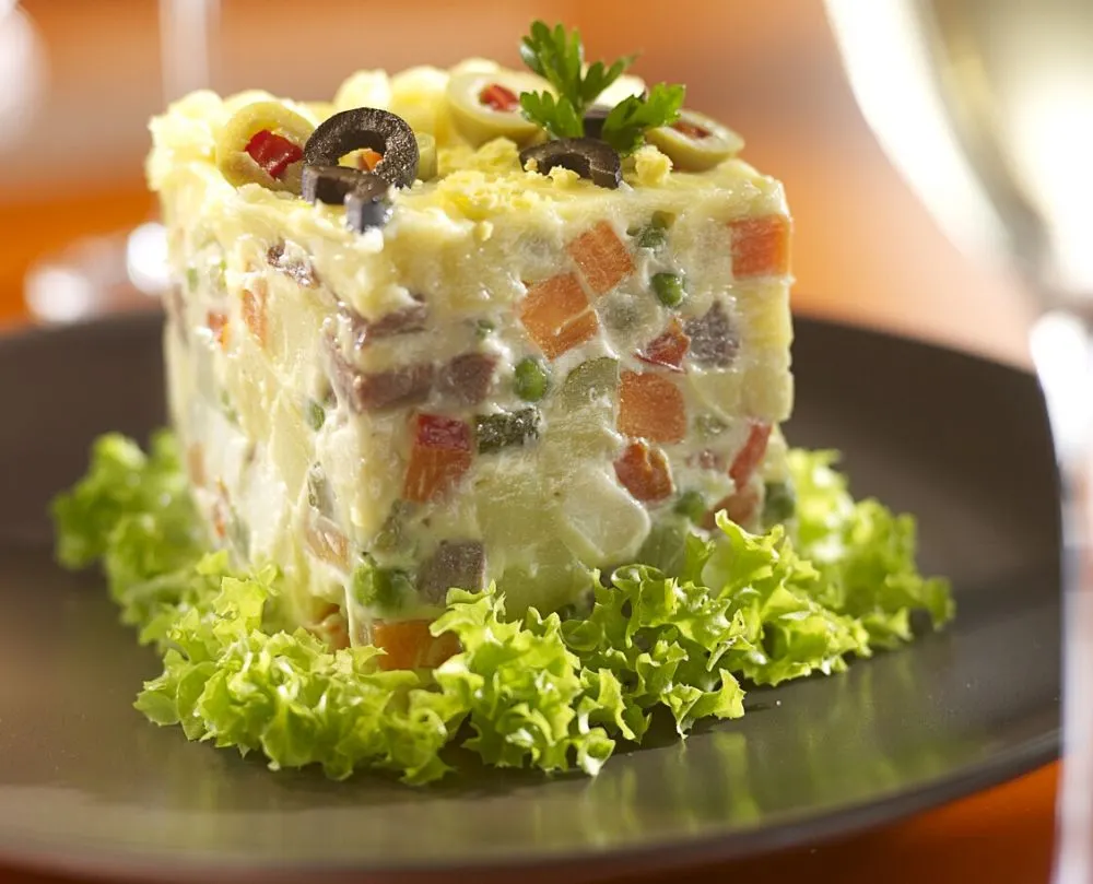 Cum gătești sănătos salata de boeuf