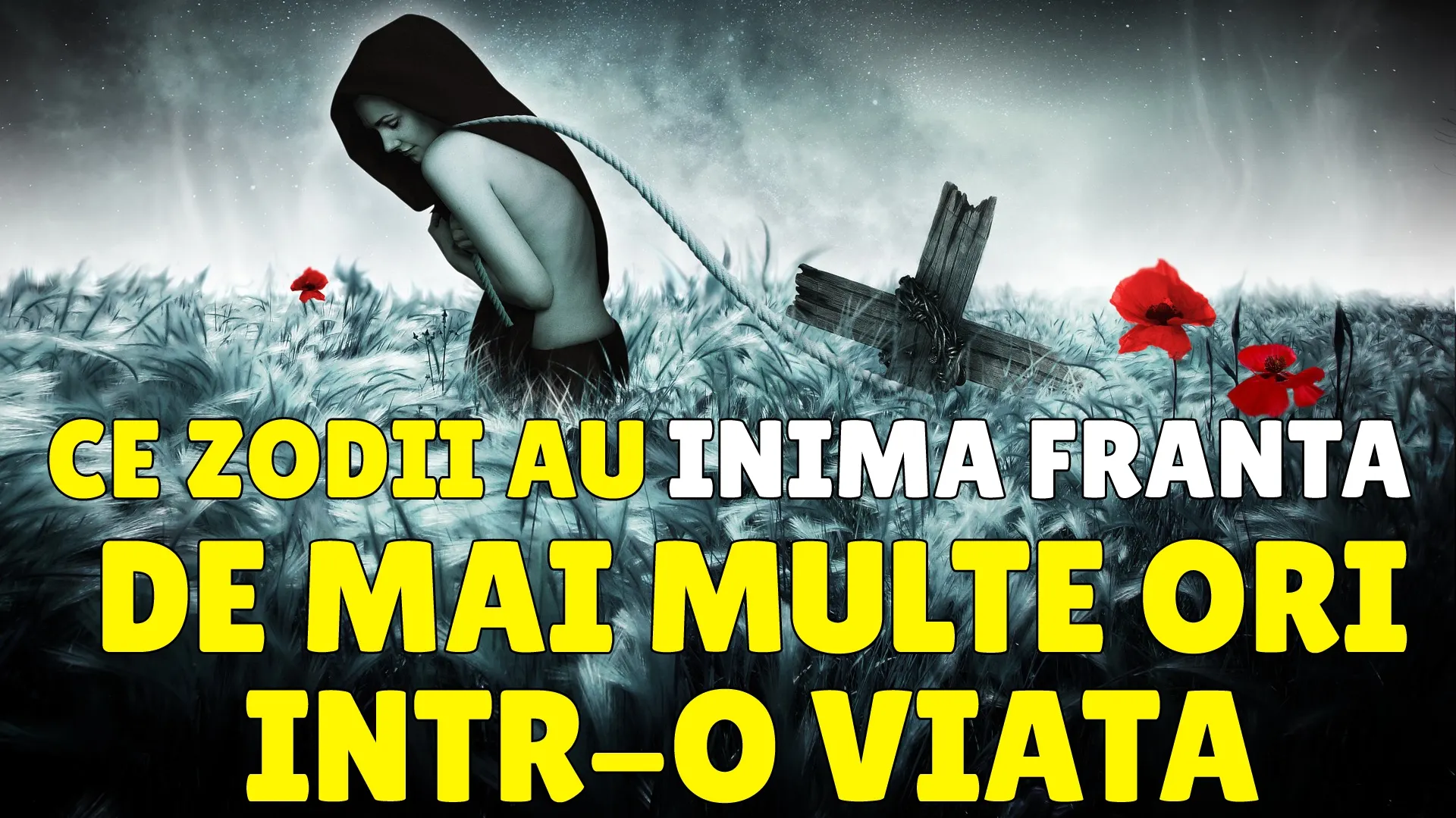 Ce zodii sunt rănite în iubire cel mai mult într-o viață