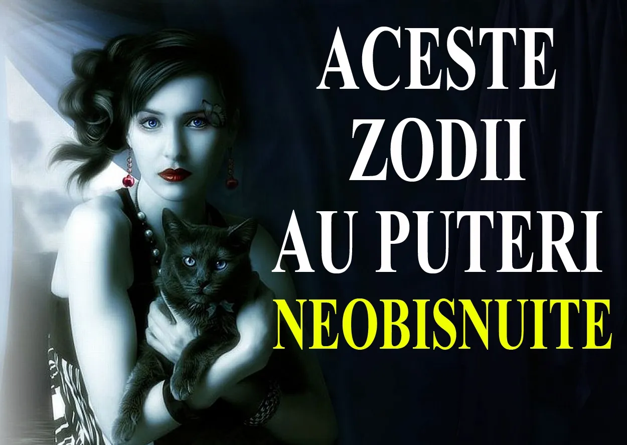 Puteri paranormale în funcție de zodie