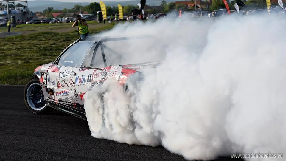 Un sucevean a câştigat prima etapă a Campionatului Naţional de Drift