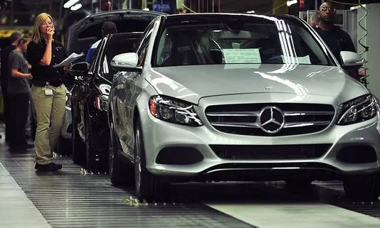 Incredibil. 775.000 de mașini Mercedes-Benz, rechemate în service