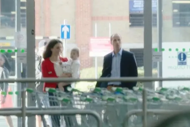 Kate și William, la cumpărături de lenjerie intimă. Imaginile care i-au bulversat pe londonezi