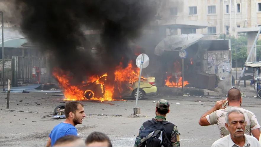 Explozii lângă bazele militare rusești din Siria. Zeci de morți și de răniți. Atacul, revendicat