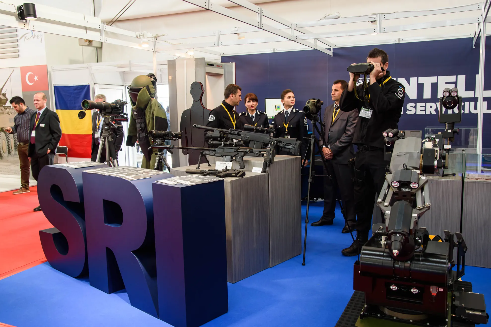 SRI participă la „Black Sea Defence & Aerospace” 2016! Românii pot testa tehnologia instituției