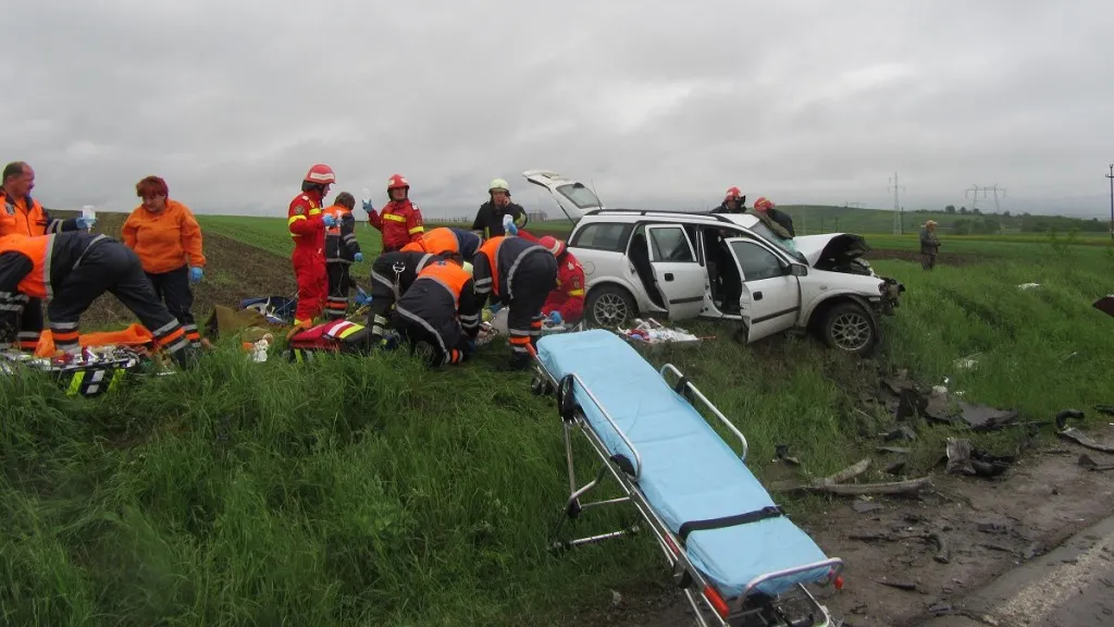 Accident mortal. Şoferul a adormit la volan