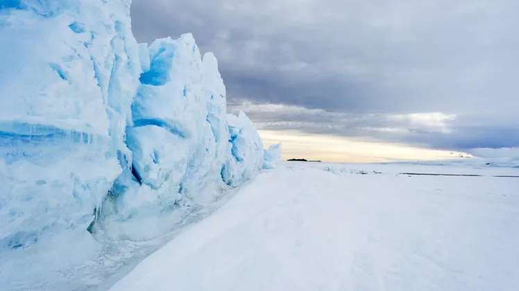 Continentul ascuns, descoperit sub Antarctica