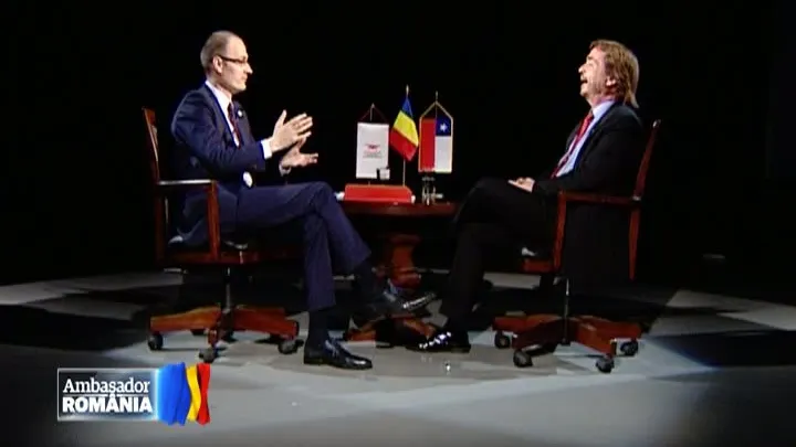 Ambasadorul Chile la Bucureşti se declară îndrăgostit de România