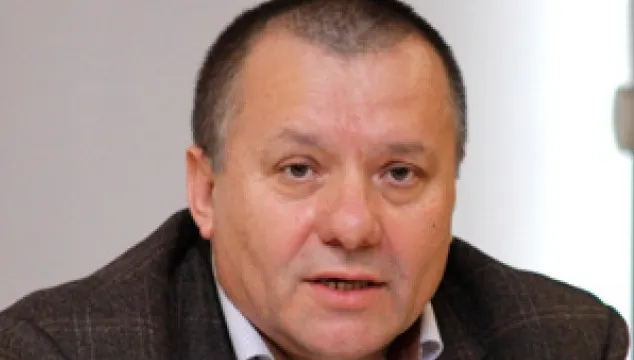 Omul de afaceri Georgică Cornu, implicat într-un accident. "S-a rupt roata, am rămas fără frâne"