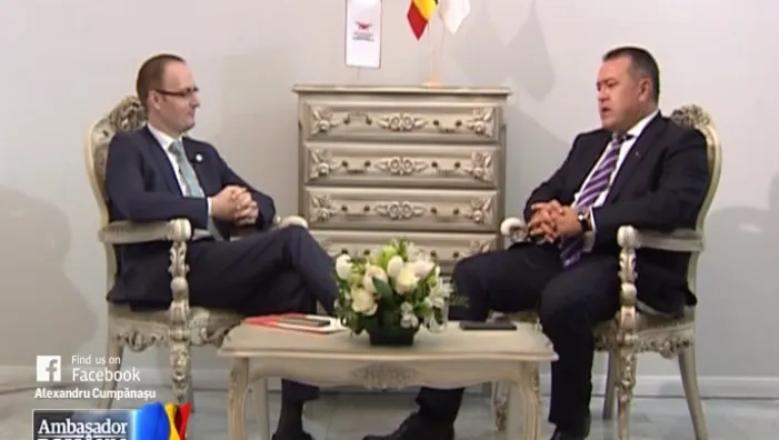 Preşedintele Camerei de Comerţ şi Industrie, Mihai Daraban, invitatul lui Alexandru Cumpănaşu