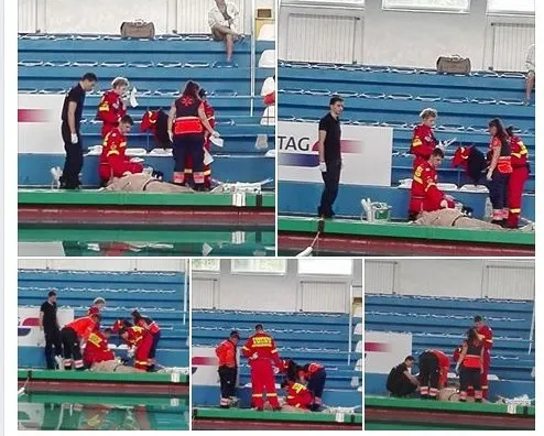 Încă o tragedie loveşte sportul românesc. Un jucător de polo a decedat în Bazinul Floreasca
