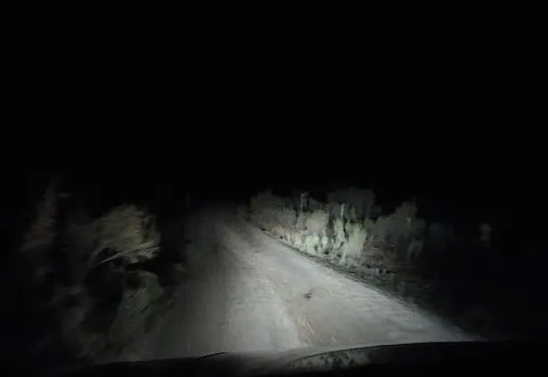Cel mai negru coşmar de care a avut parte un şofer la lăsarea întunericului