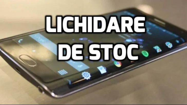 eMAG – Lichidari de stoc. Cat au ajuns sa coste GALAXY S5 si S4 