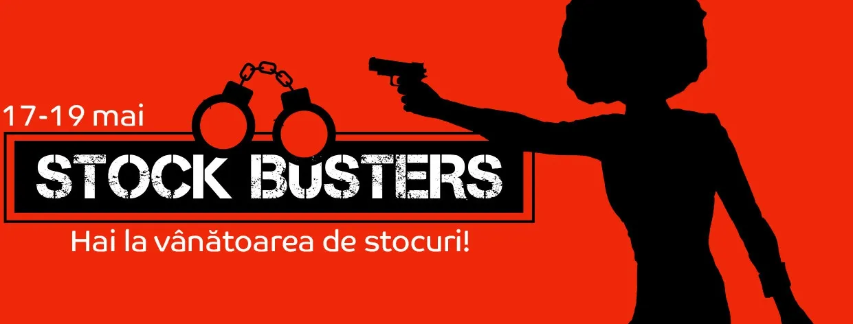 eMAG Stock Busters – Ghidul complet al reducerilor de pana la 75% de la cel mai mare magazine online